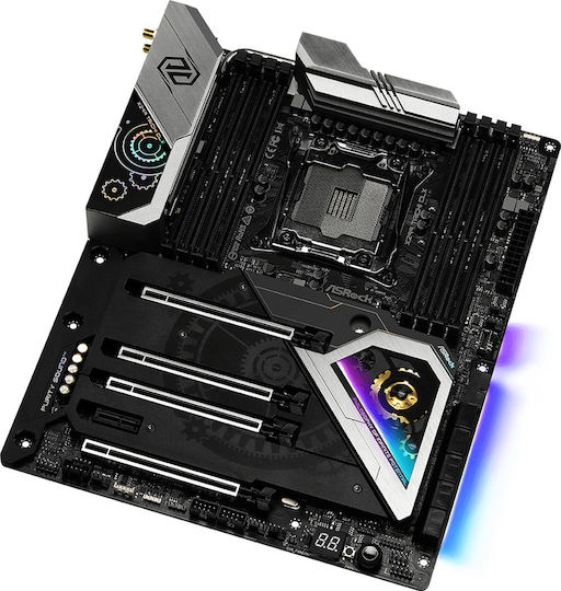 ASRock ASRock X299 Taichi CLX Wi-Fi Motherboard ATX with Intel 2066 Socket