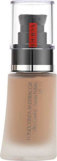 Pupa No Transfer Foundation Mov/alb SPF15 30ml