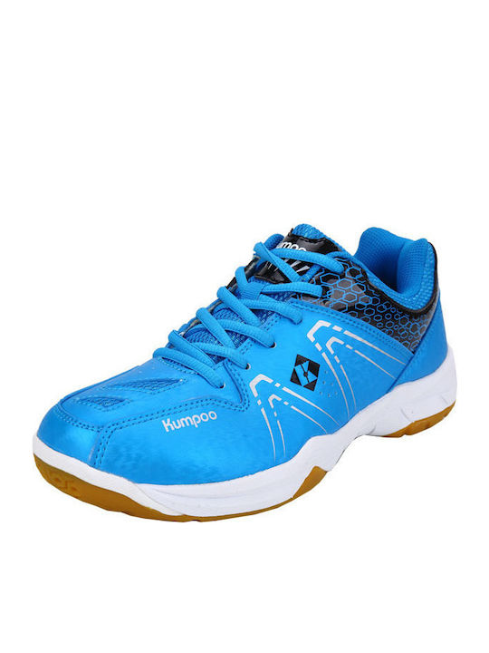 Kumpoo Ανδρικά Παπούτσια Τένις για Όλα τα Γήπεδα Μπλε