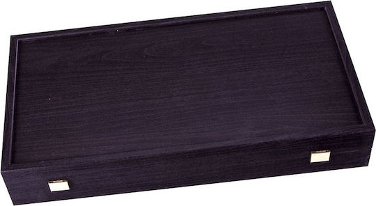 Manopoulos Wenge Replica Lucrat manual Table Lemn cu Piese 48x48cm