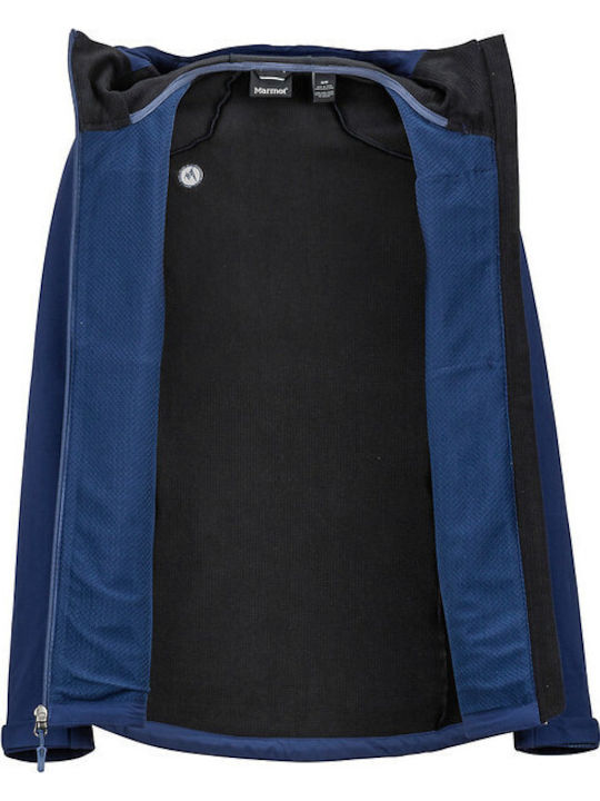 Moblis Softshell Γυναικείο Μπουφάν Navy Μπλε