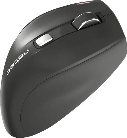 Natec Jaguar Wireless Mouse Black