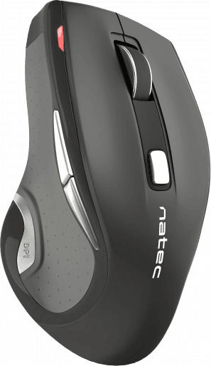 Natec Jaguar Wireless Mouse Black
