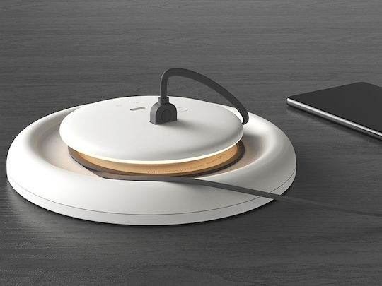 Allocacoc LED Слънчево Аварийно осветление с Фотоклетка LightDisc 1бр