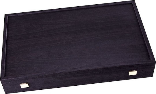 Manopoulos Wenge Replica Lucrat manual Table Lemn cu Piese 48x48cm