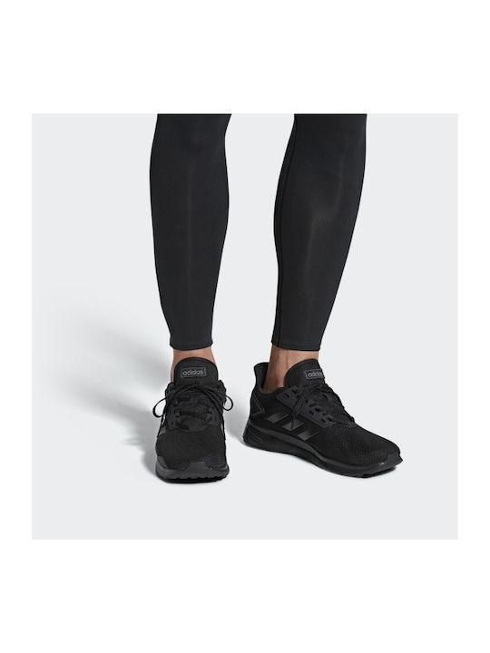 Duramo 9 Sport Shoes Running Core Black / Lucid Lime
