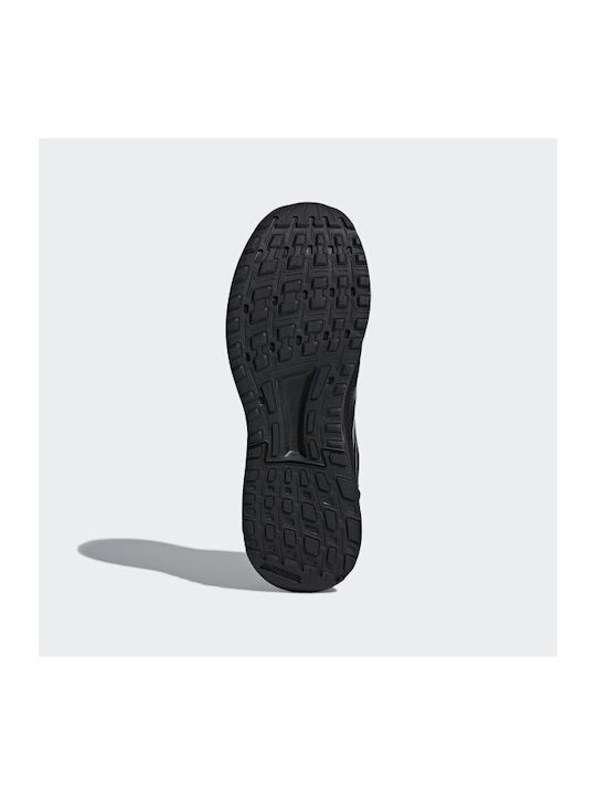 Duramo 9 Sport Shoes Running Core Black / Lucid Lime