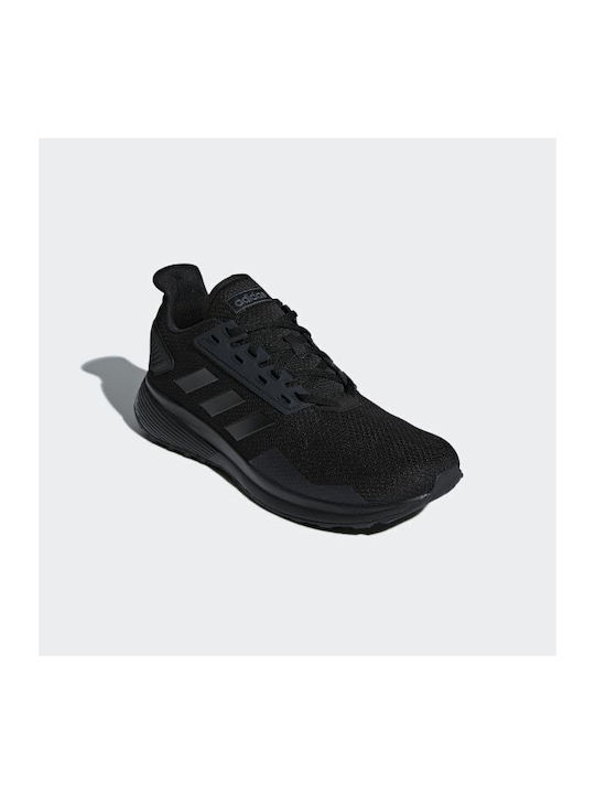 Duramo 9 Sport Shoes Running Core Black / Lucid Lime