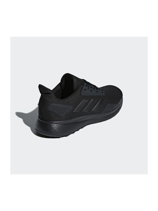 Duramo 9 Sport Shoes Running Core Black / Lucid Lime