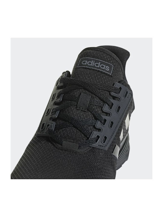 Duramo 9 Sport Shoes Running Core Black / Lucid Lime