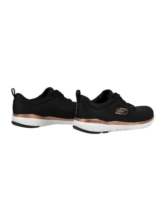 Appeal Flex 3.0 First Insight Γυναικεία Αθλητικά Παπούτσια Running Μαύρα