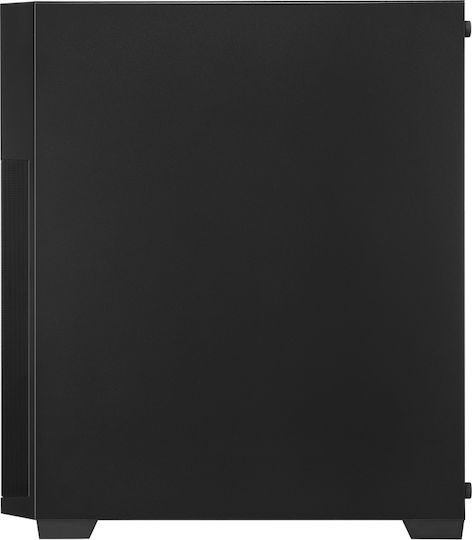 Sharkoon RGB Flow Gaming Midi Tower Computer Case with Side Window Black