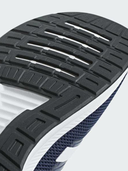 Runfalcon Herren Sportschuhe Laufen Dark Blue / Cloud White / Core Black