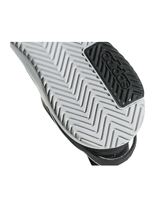 adidas Courtsmash Bărbați Pantofi Tenis Toate instanțele Core Black / Cloud White / Grey Two