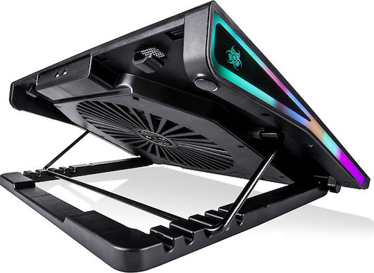 Tracer Gamezone Wing RGB Cooling Pad για Laptop έως 17.3" με 1 Ανεμιστήρα