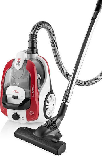 ETA Salvet 0513 90000 Vacuum Cleaner 700W Bagless 2.2lt Red