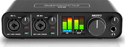 MOTU M2 USB to PC External Audio Interface