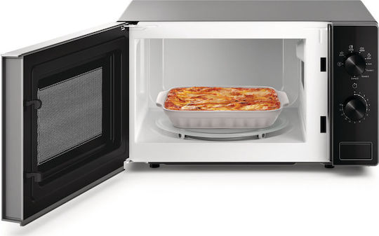 Whirlpool Φούρνος Μικροκυμάτων με Grill 20lt Μαύρος