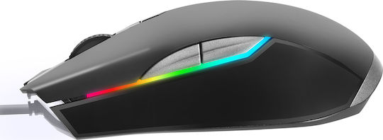 ABKONCORE A900 RGB Gaming Mouse 5000 DPI Negru
