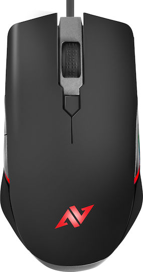 ABKONCORE A900 RGB Gaming Mouse 5000 DPI Negru