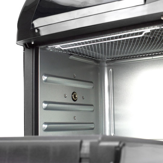 Turbotronic Multifunktionskocher 1500W mit Kapazität 12Es Schwarzer