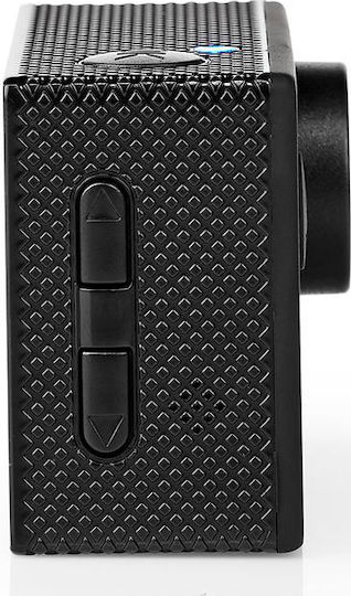 Nedis ACAM11BK Action Camera HD (720p) Underwater (with Case) with Screen 2" Black