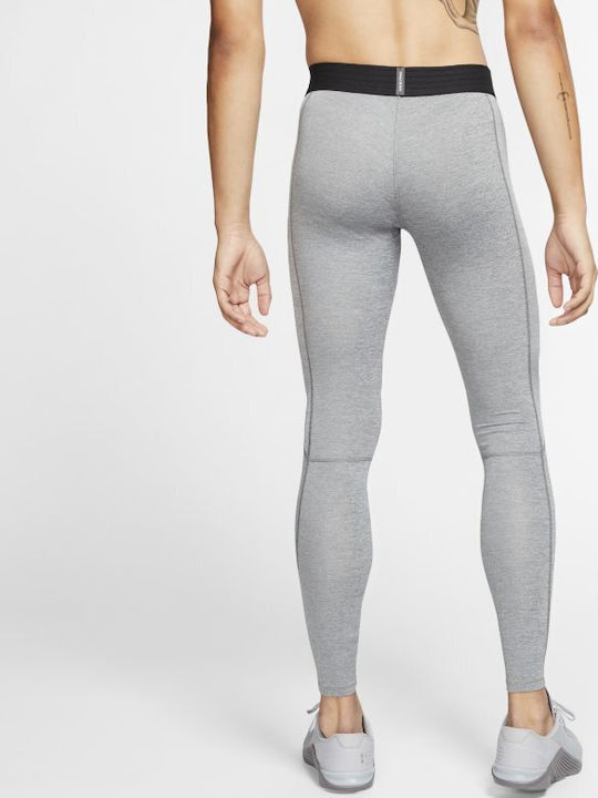 Nike Pro Ανδρικό Ισοθερμικό Παντελόνι Compression Γκρι