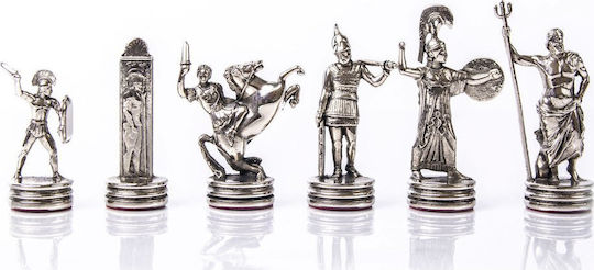 Manopoulos Greek Mythology Chess Pawns Handmade 6.5cm