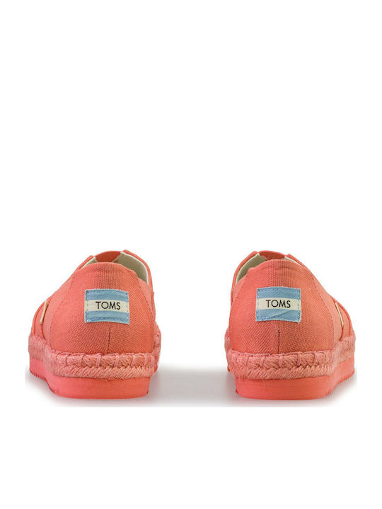 Persimmon Heritage Υφασμάτινες Γυναικείες Εσπαντρίγιες Coral
