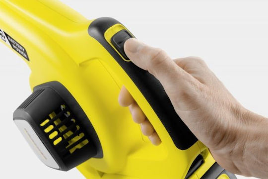 Karcher LBL 4 Blower Handheld 36V with 1 Battery 2.5Ah & Volume Adjustment with Maximum Air Speed 250km/h