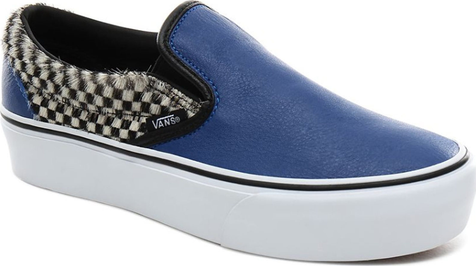 vans platform check
