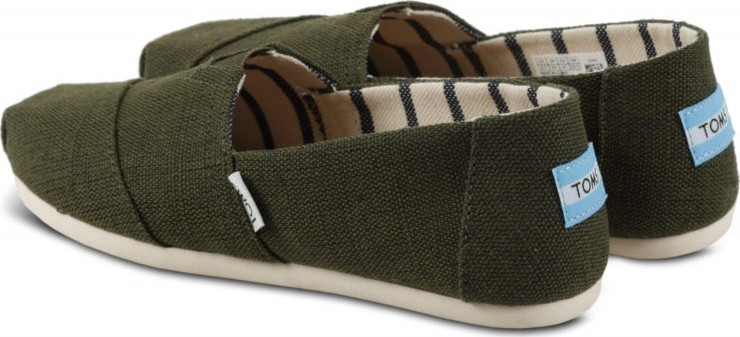 classic alpargata heritage solid canvas flat