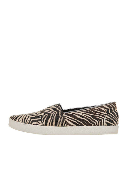 Toms Avalon Stoff Damen Espadrilles in Mehrfarbig Farbe