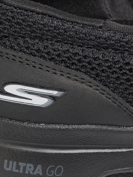 Gowalk 5 Γυναικεία Slip-On Μαύρα