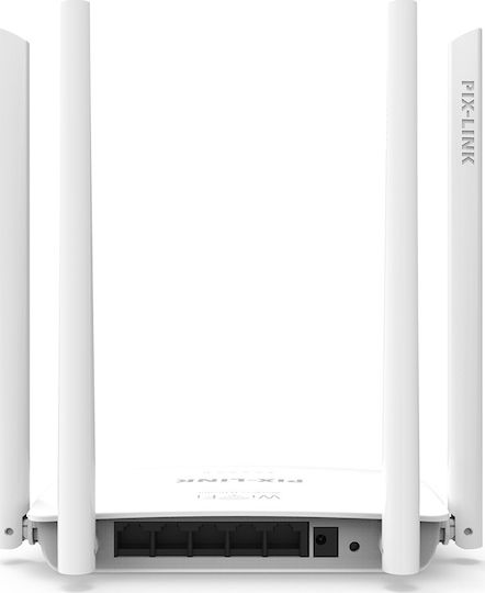 Pix-Link LV-WR08 Ασύρματο Router Wi‑Fi 4 με 4 Θύρες