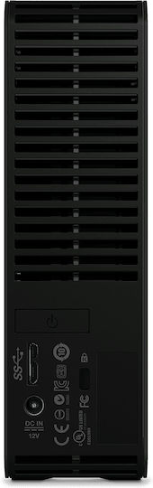 Western Digital Elements Desktop USB 3.0 External 3.5" HDD 12TB Black