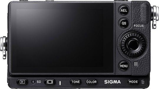 Sigma FP Mirrorless Cameră Kit (45mm F2.8 DG DN) Neagră