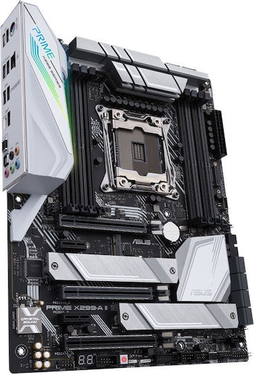 Asus Prime X299-A II Motherboard ATX με Intel 2066 Socket 90MB11F0-M0EAY0
