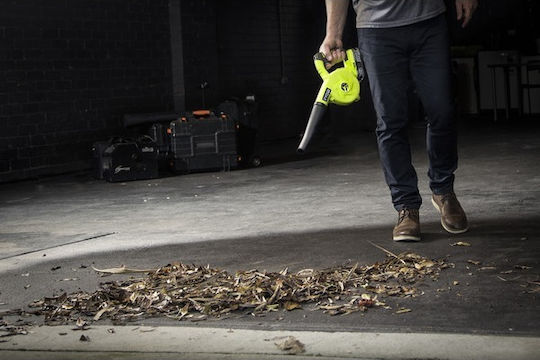 Ryobi R18TB-0 Laubbläser Handheld Akku 18V Solo mit Maximaler Luftgeschwindigkeit 200km/h