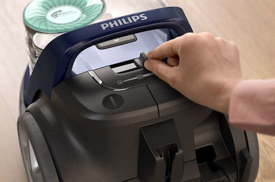 Philips FC9556/09 Vacuum Cleaner 900W Bagless 1.5lt Black / Dark Blue