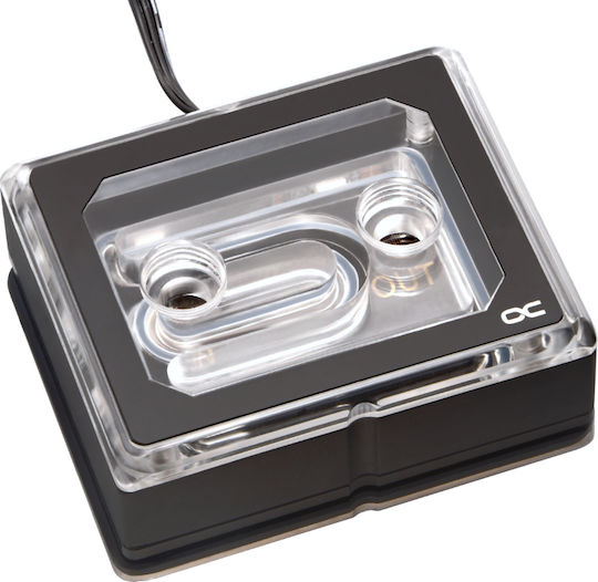 Alphacool Eisblock XPX Aurora PRO RGB CPU-Wasserblock Schwarz