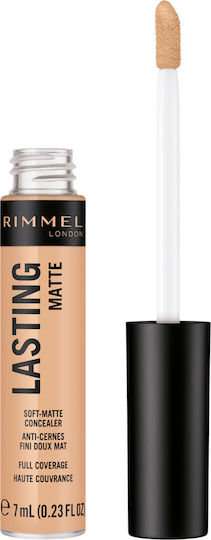 Rimmel Lasting Matte Liquid Concealer 010 Fair Ivory 7ml