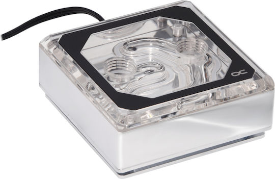 Alphacool Eisblock XPX Aurora Edge - Plexi RGB CPU Water Block Μπλε
