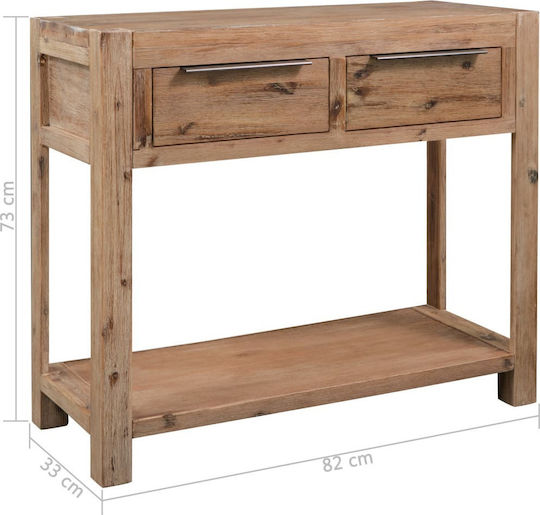 Конзолна маса Acacia Д82xШ33xВ73cm