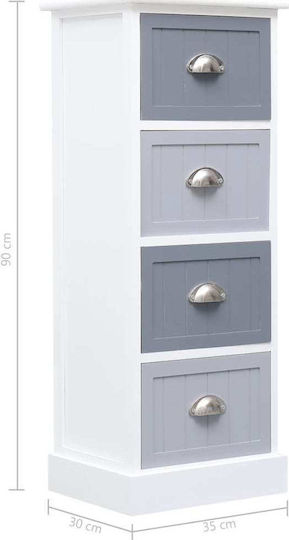 Storage Drawer M35xW30xH90cm