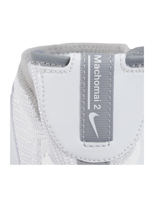 Nike Machomai 2 High Women's White Boxing Shoes