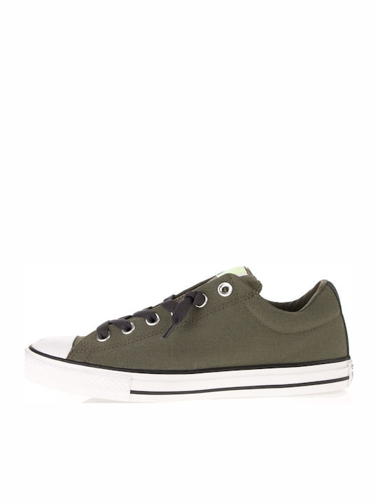 Converse Chuck Taylor All Star Παιδικά Sneakers High Χακί