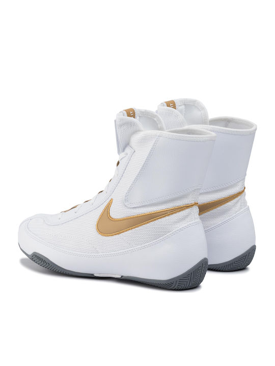 Nike Machomai 2 Боксови обувки Бели