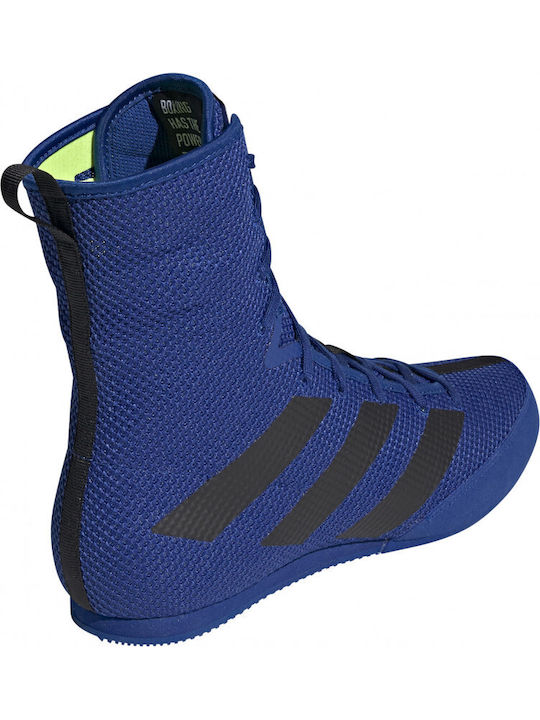 adidas Box Hog 3 Παπούτσια Πυγμαχίας Μπλε
