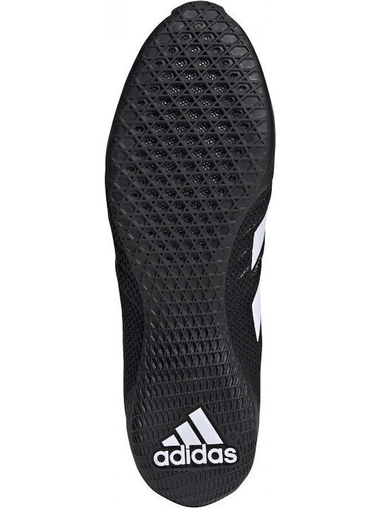 adidas Box Hog 3 Boxing Shoes Black